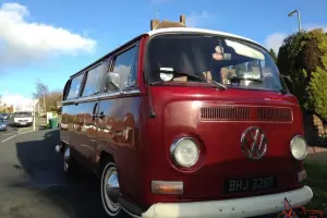 VW Campervan Early Bay 1968