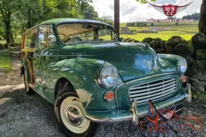 Stunning all rounder 1964 Morris Minor Traveller