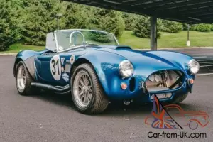1963 Shelby 289 FIA Cobra CSX4931