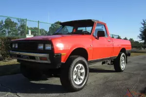 1983 DODGE D50 ROYAL TURBO DIESEL INTERCOOLER 4WD 5 SPEED,MITSUBISHI MIGHTY MAX