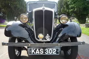 1938 Morris 8 Series E 4dr Tourer - 'Lily' in Excellent older restored condition