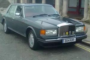 bentley mulsanne 1987 REDUCED!! 39000 miles gun met grey with burg/cream leather