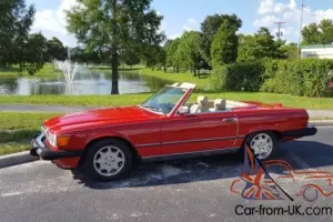 1987 Mercedes-Benz SL-Class SL Class