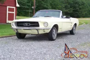 1967 Ford Mustang