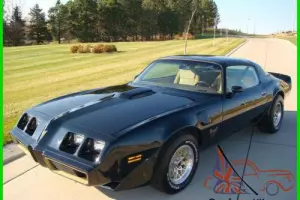 1981 Pontiac Firebird Trans Am Bandit Edition #24