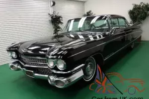 1959 CADILLAC FLEETWOOD ONLY 22K MILES RUNS/LOOKS GREAT NO RESERVE!