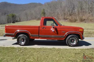 1986 Ford F-150 XLT Lariat Pickup 5.0L 302 Mint Condition Collector Quality