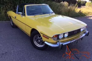1972 TRIUMPH STAG 3.0 V8 AUTO Hard/Soft Top, 12 MTHS MOT, Great Condition £9950