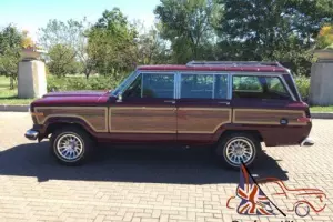 1988 Jeep Wagoneer Photo