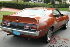 1974 AMC AMX COUPE - A/C - 401 V-8 - 2K MILES