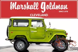 1976 Toyota FJ Cruiser