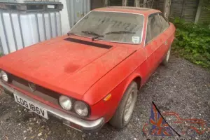 1980 Lancia Beta Coupe 2.0 , one family owner from new for restoration