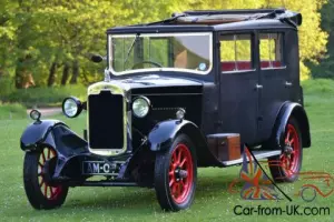 1929 Rover 10/25HP Weyman Riviera Saloon