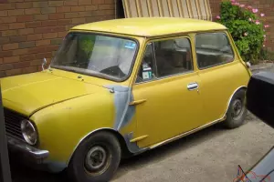 Mini Leyland 73 Model Barn Find in VIC