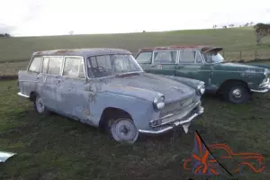 Rare C1960 Austin Estate Traveller Estate Station Wagon Ideal Restorer
