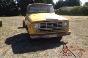 1972 International D1310 Truck Cab chassis,suit project hot rod transporter tow