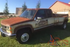 1989 Chevrolet 3500 CUSTOM