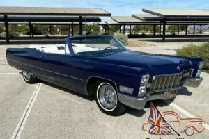 1968 Cadillac DeVille
