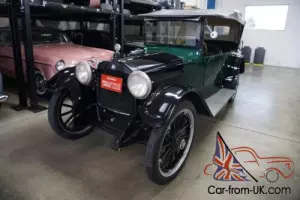 1915 Hupmobile Model K Five Passenger 4 cyl 36HP 119 WB Touring C
