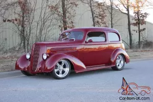 350 SBC, Vintage Air, Suicide Power Doors, Power Windows