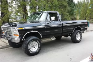 1978 Ford F250 Ranger 4x4