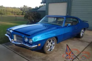 1971 Pontiac Lemans Right Hand Drive 455CI Engine TH400 BOX Realistic Reserve in NSW