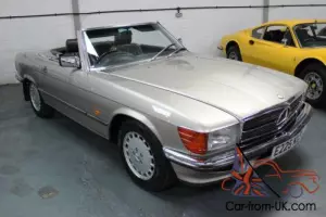 Mercedes Benz 300SL Automatic 1987 72000 Miles 2 Owners 500SL 420SL 280SL 380SL