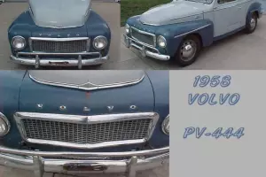 1958 Volvo PV-444
