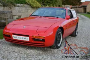 Porsche 924 DP Cargo Shooting Brake Photo