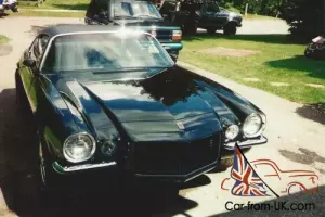 1973 Chevrolet Camaro Z28 - RS