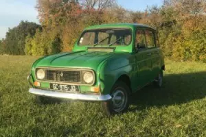 Renault R4 TL, 1977