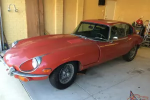 Jaguar E Type 4 2 1970 2D Coupe 3 SP Automatic 4 2L 2 Carb