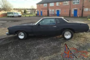 1974 Chevrolet CHEVY MONTE CARLO SMALL BLOCK V8 HOTROD RATROD MUSCLE CAR