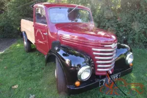 framo 1954 tow truck two stroke east german ex army