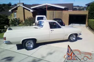 HR HOLDEN 1966 UTE