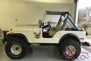 1980 Jeep Wrangler