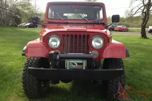 4x4  Automatic CJ 7 3 tops 440 Magnum 375 Hp