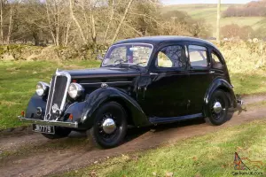 1936 FLYING STANDARD 10 (Speedline) with sliding Head 