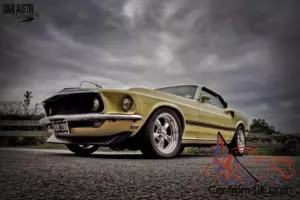 Ford Mustang Mach 1 Sportsroof 1969