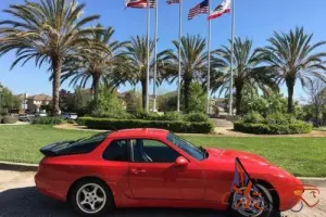 1993 Porsche 968