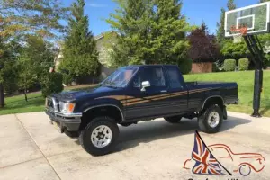 1991 Toyota Pickup SR5 4WD Extended Cab