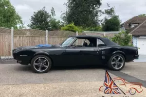 1968 Pontiac Firebird convertible 400ci Photo