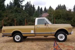 1970 GMC C2500 Pickup 4x4 Custom