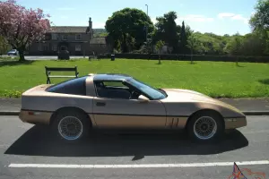 1986 CHEVY CORVETTE C4