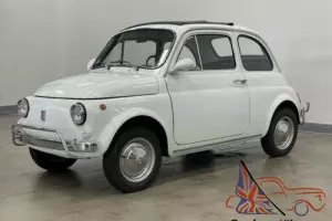 1972 Fiat 500 500L