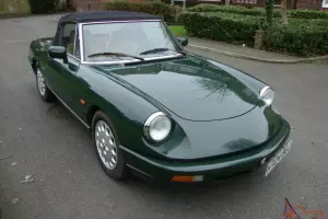  1991 ALFA ROMEO SPIDER S4. IMMACULATE CONDITION