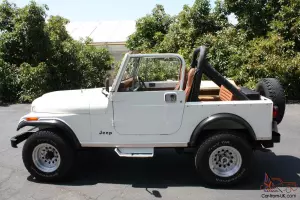 1984 Jeep CJ7 Only 49,800 miles. All Original CA Jeep in Excellent condition.