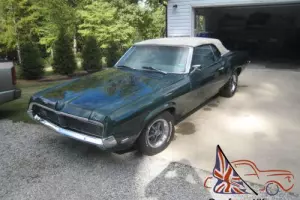 1969 Mercury Cougar