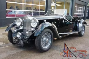  LAGONDA LG 45 TO RAPIDE SPEC 1937 