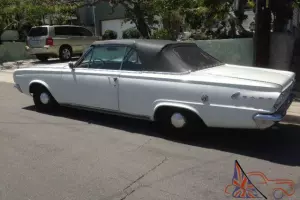 1966 Dodge Dart GT Convertible 2-Door 3.7L